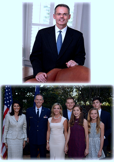 Butch Bowers and Family.